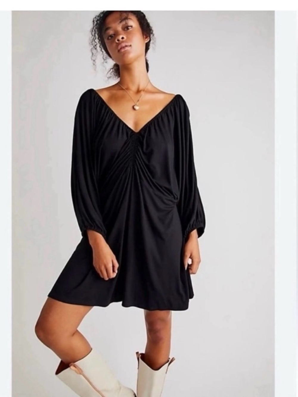 Free People Beach Boa Tunic Sz Medium